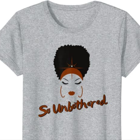 Port and Company Tops - Medium Funny, short sleeve tee, So UNbothered tshirt❗